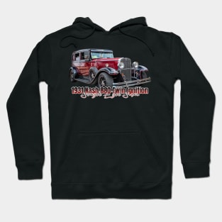 1931 Nash 880 Twin Ignition Straight Eight Sedan Hoodie